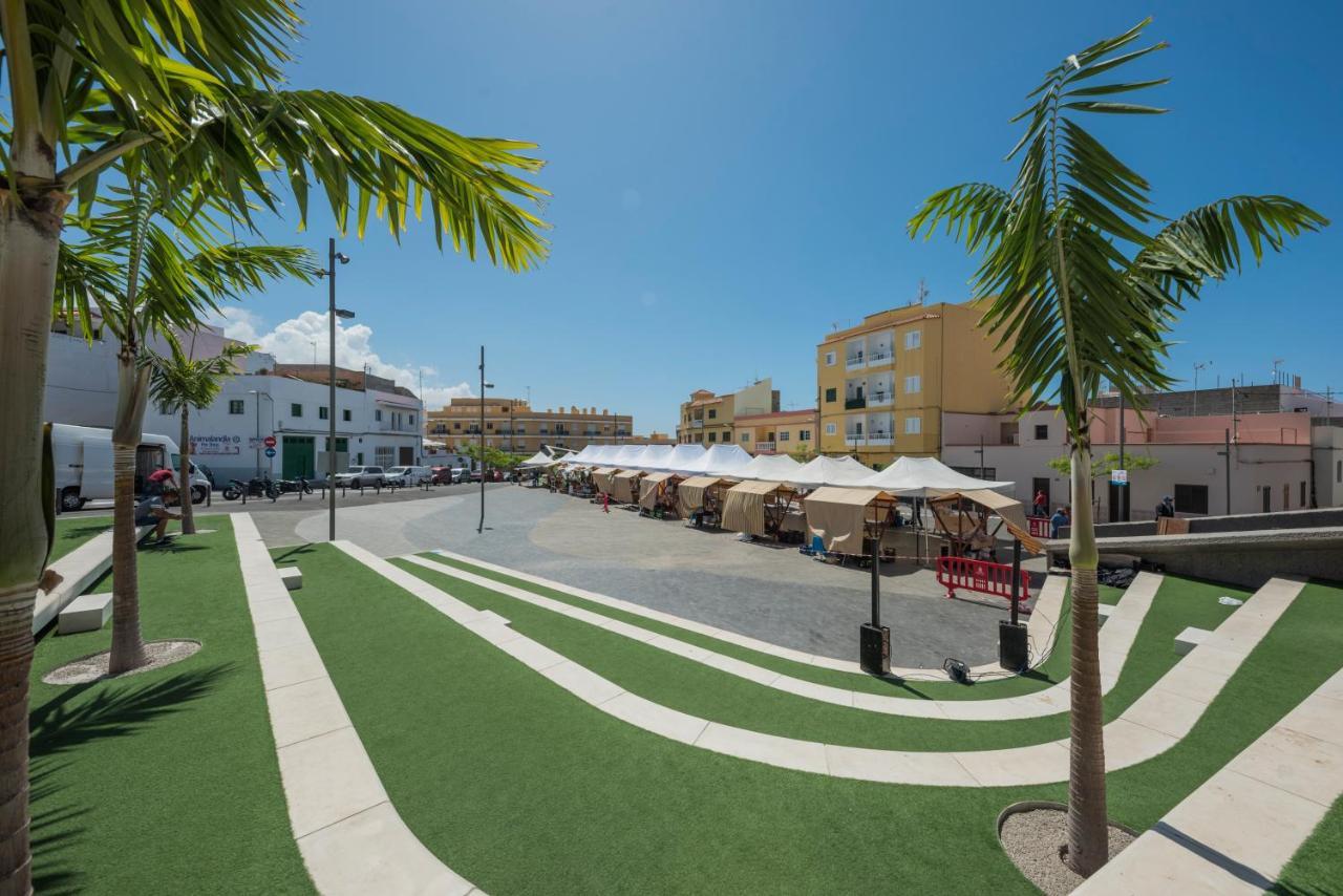 Апартаменти Eurosant Playas Плайя-де-Сан-Хуан Екстер'єр фото